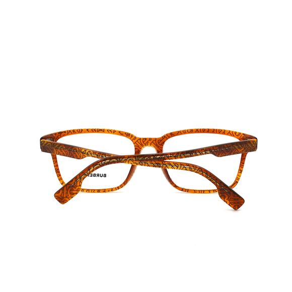 NEW Burberry BE2308 3823 Transparent Brown/signature B Check Eyeglasses Frame - Picture 10 of 13